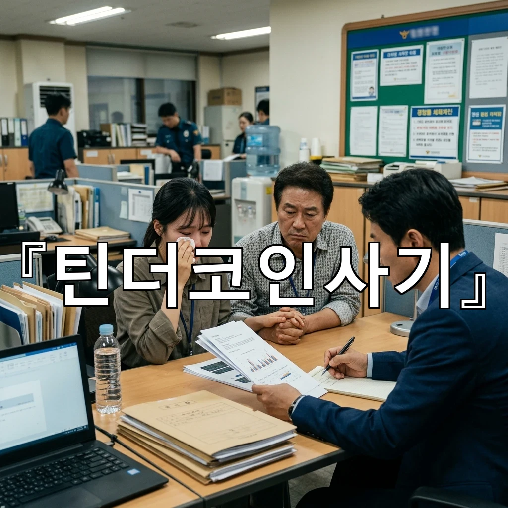 틴더코인사기 처음 마주한 순간부터 대응이 달라지는 이유
