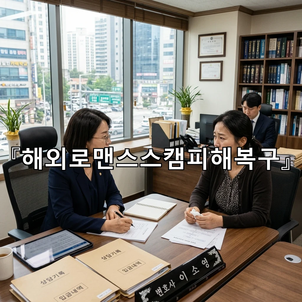 해외로맨스스캠피해복구 감춰진 흔적을 따라가는 대응의 첫걸음