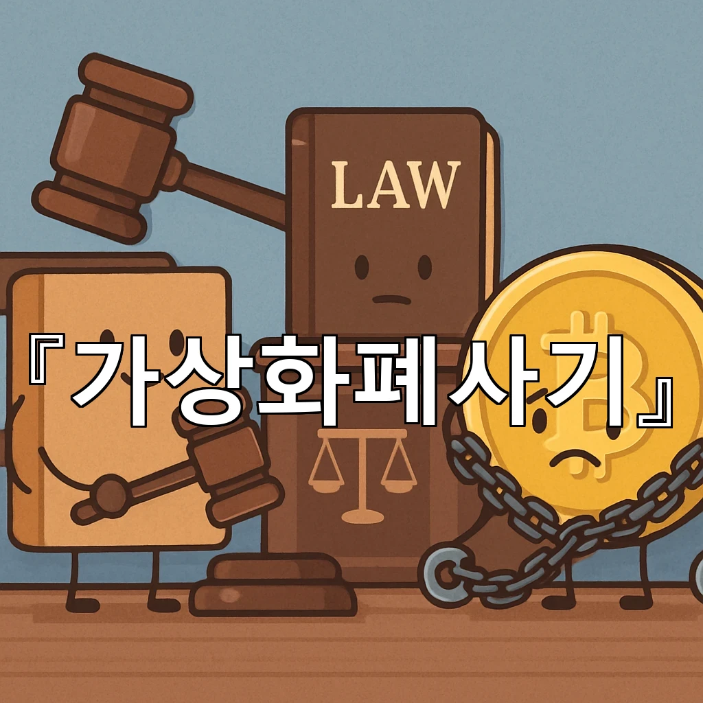 가상화폐사기 의심 정황을 읽는 시선과 초기 정리의 핵심 포인트