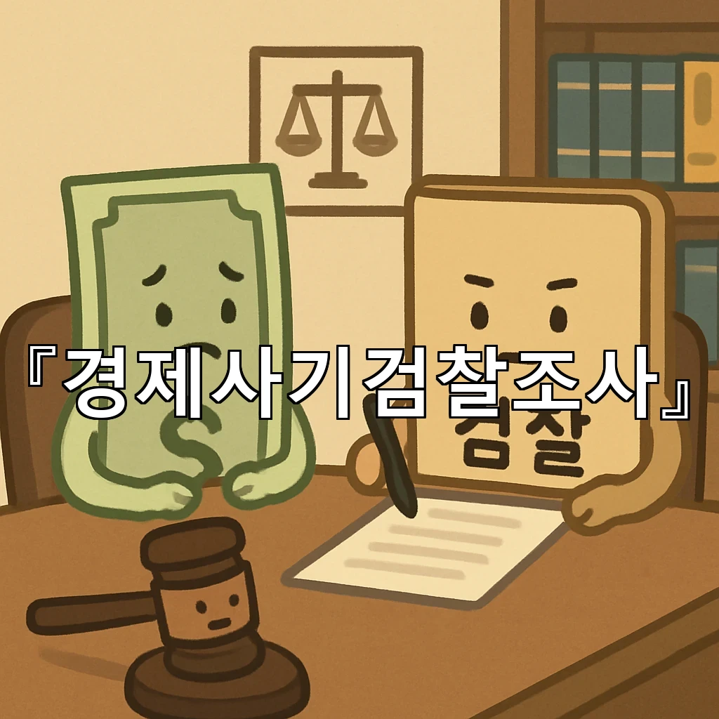 경제사기검찰조사 사건 흐름을 읽어내는 초동 대응의 기준점