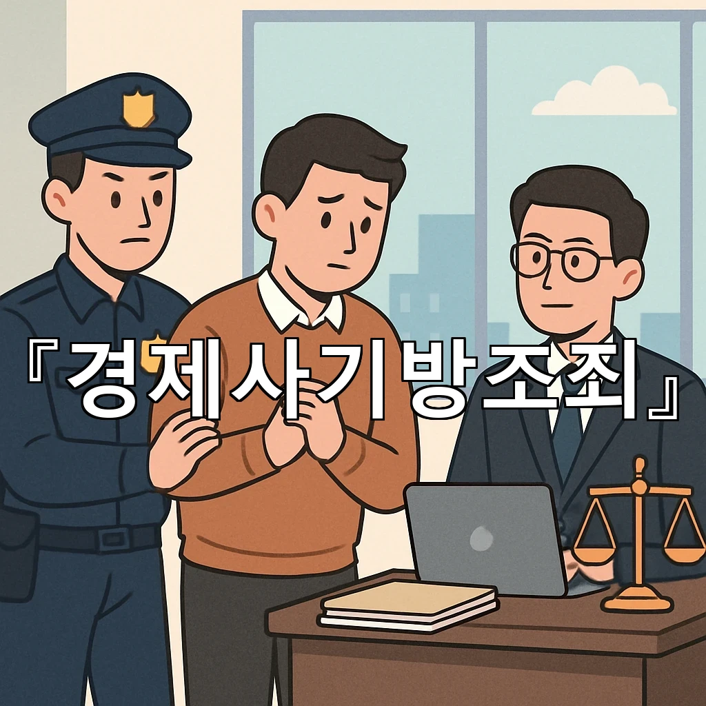 legal image 경제사기방조죄 5075