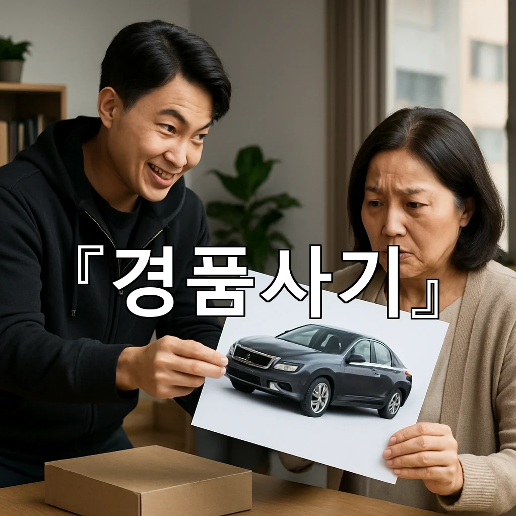 경품사기 문자와 전화가 오갈 때 흔히 놓치는 판단 포인트