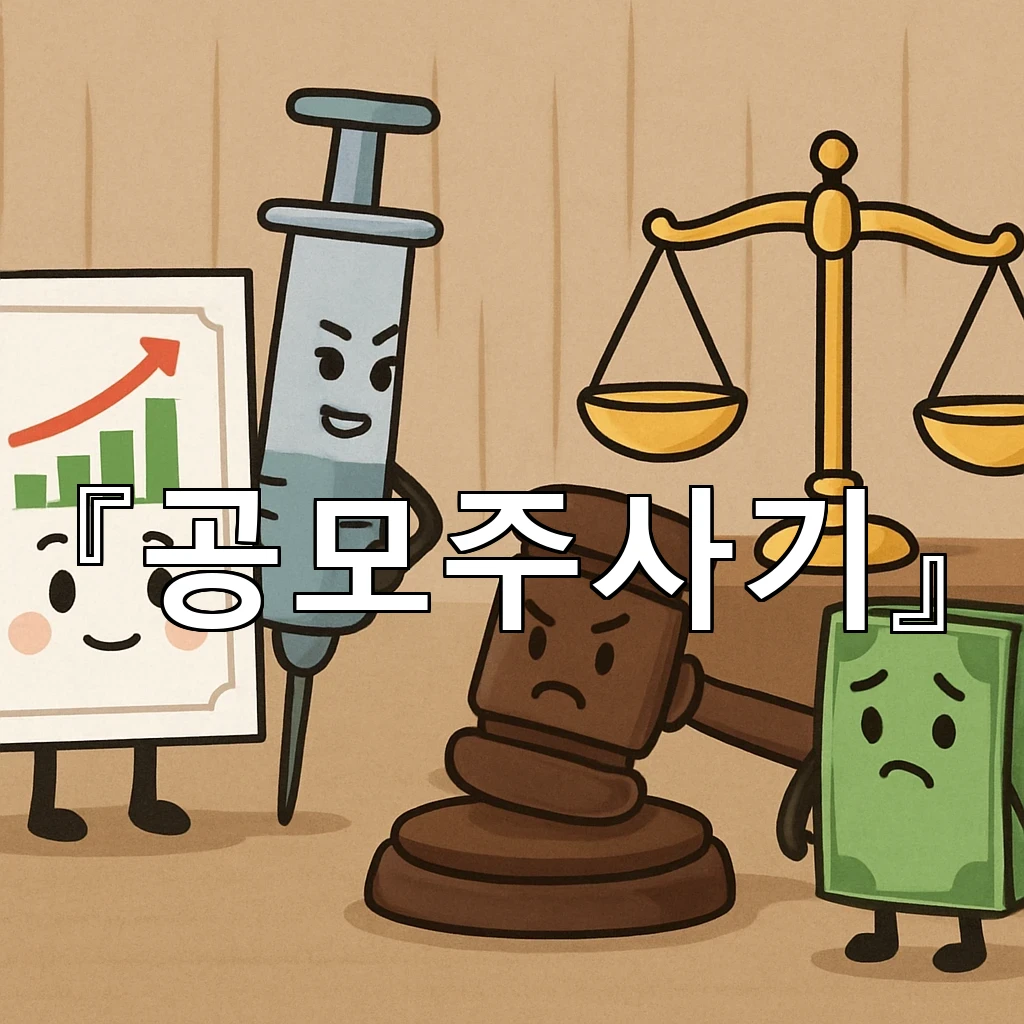 공모주사기 청약 전후에 반드시 점검해야 할 흐름과 기준들 정리