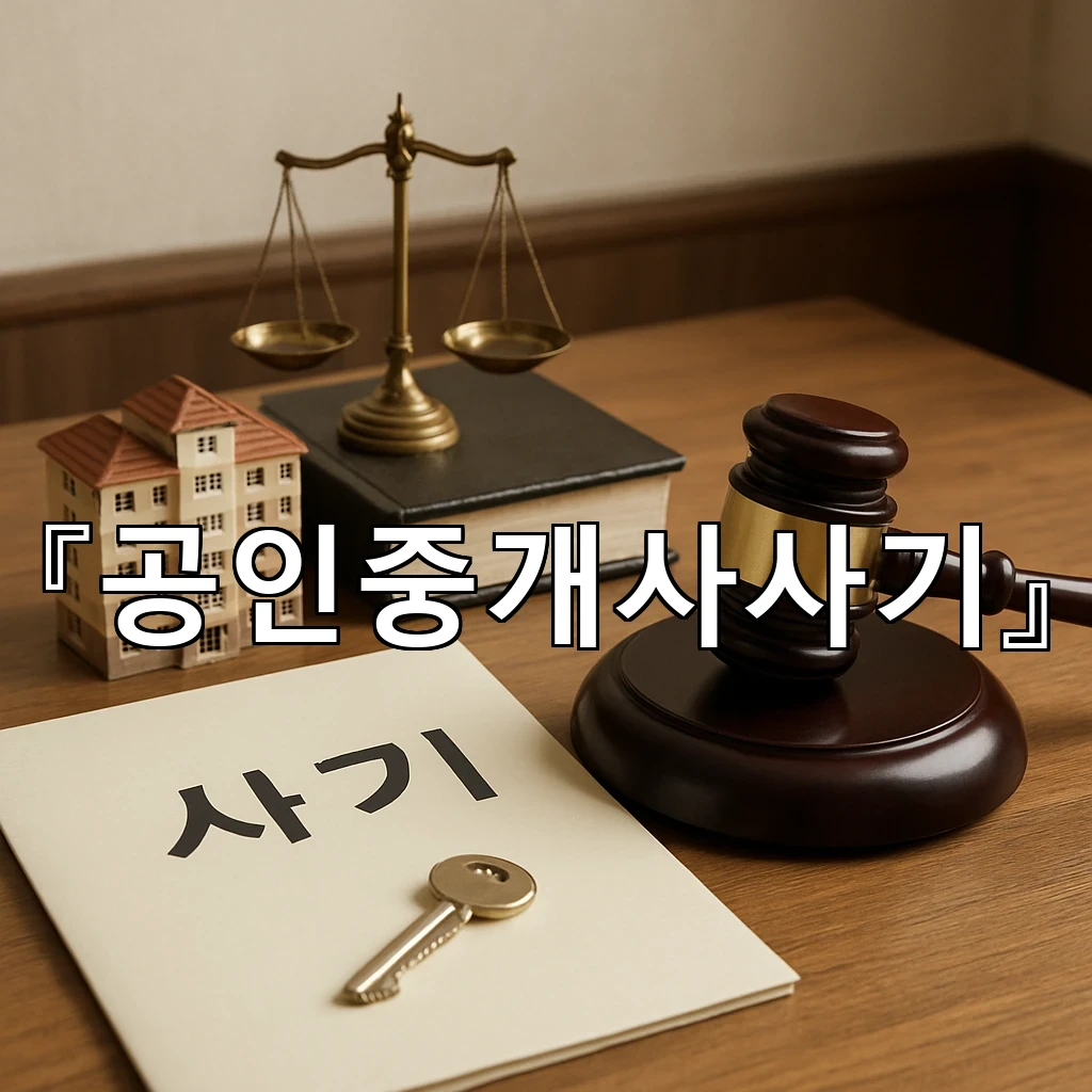 공인중개사사기 계약 전 살펴야 할 이상 신호와 대응 방향