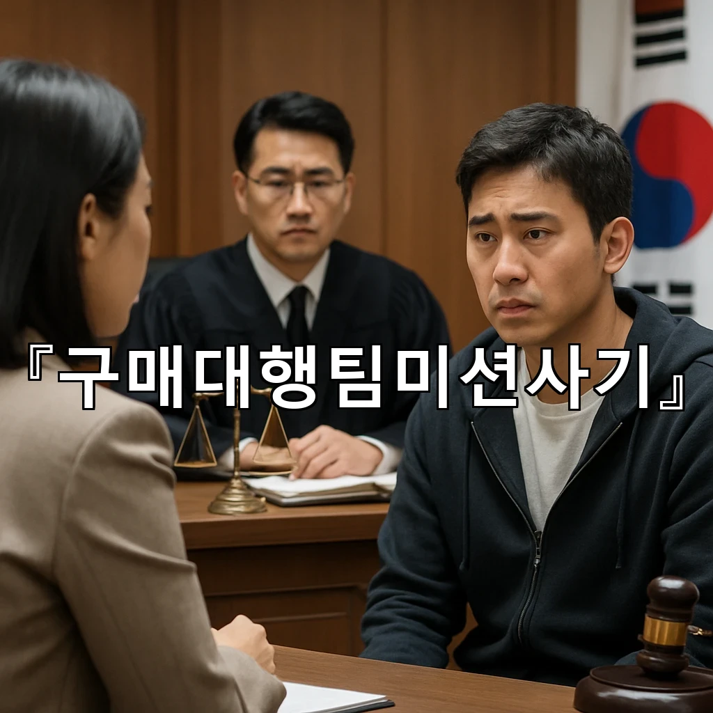 구매대행팀미션사기 흐름을 읽는 사람들에게 필요한 판단의 기준들