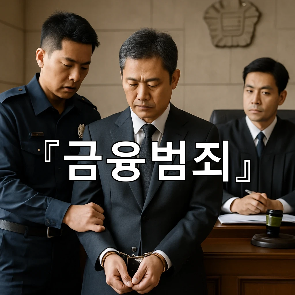 금융범죄 사건에서 놓치기 쉬운 핵심 쟁점을 정리해 보는 시선
