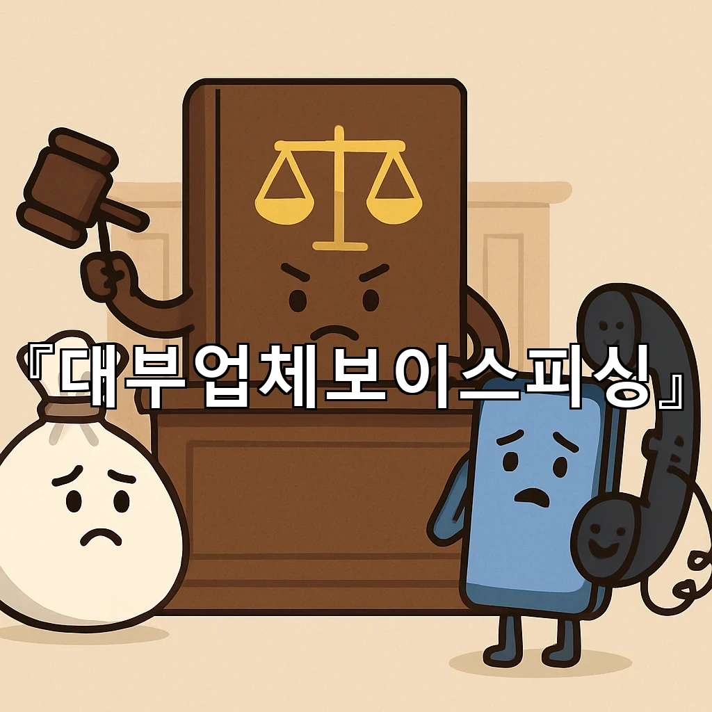대부업체보이스피싱 통화 뒤에 남는 흔적을 살펴보는 방법