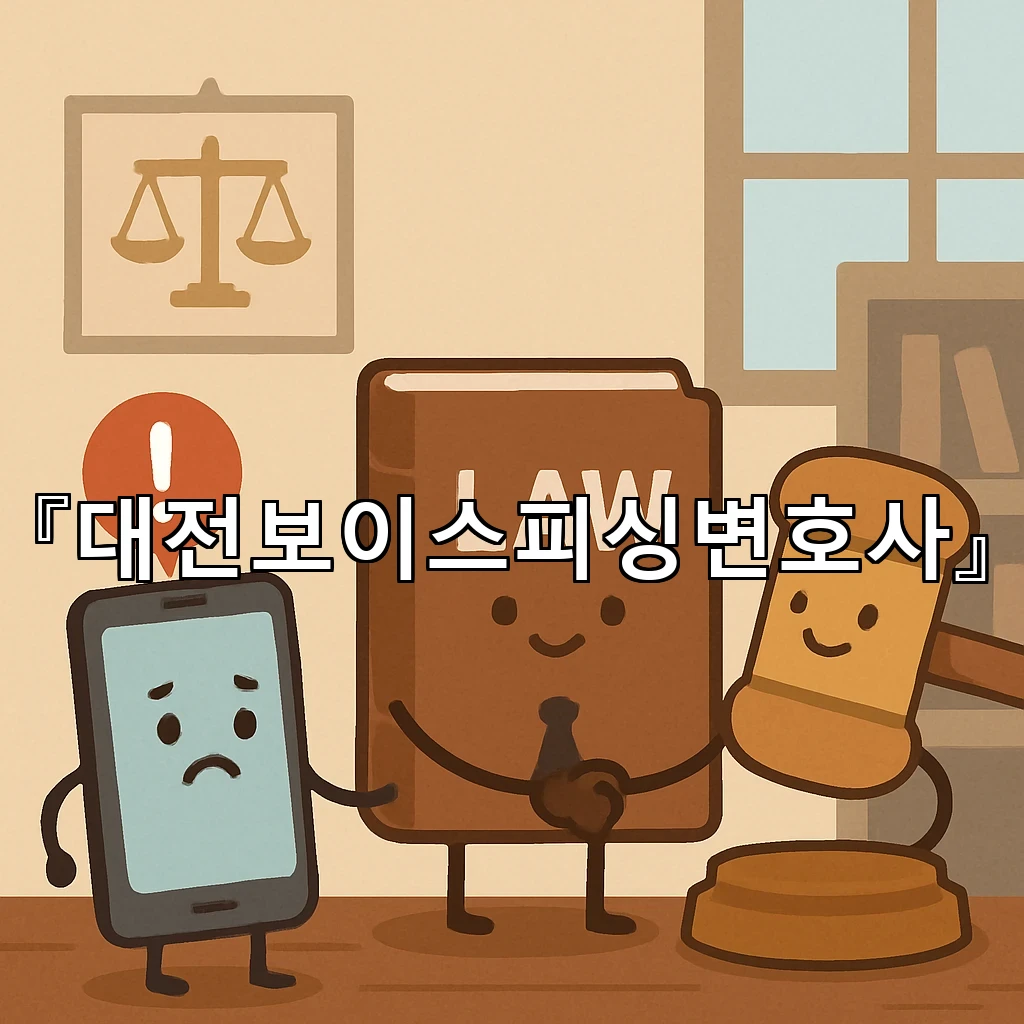 대전보이스피싱변호사 연락 뒤 달라지는 첫 대응의 기준을 짚다