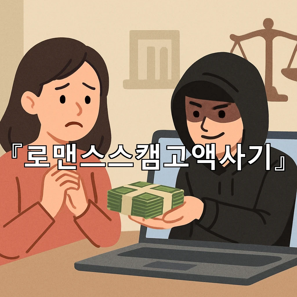 로맨스스캠고액사기 송금 뒤 혼란 속에서 침착하게 점검할 항목들