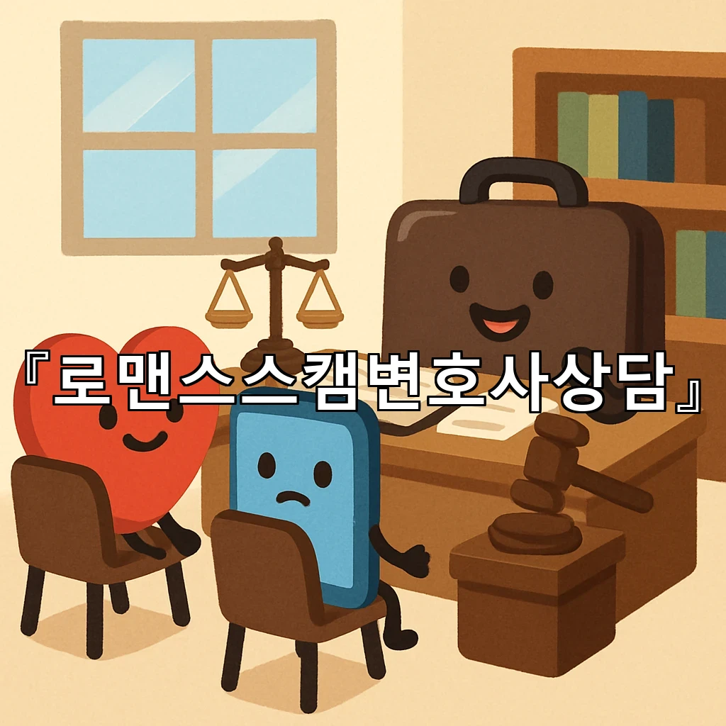 로맨스스캠변호사상담 이후 혼란을 줄이는 기록 정리와 제출 준비
