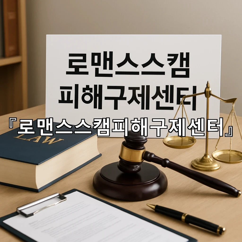 로맨스스캠피해구제센터 증거를 모아가는 실제 기록의 순서