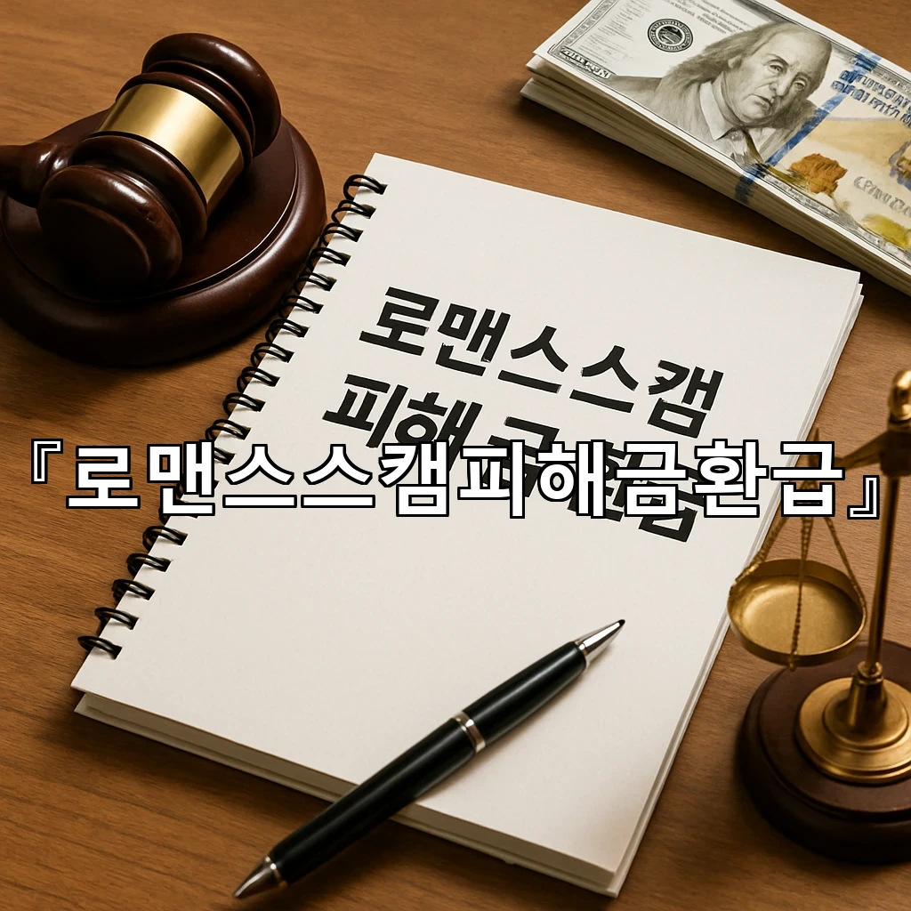 로맨스스캠피해금환급 첫 단추를 다시 살피는 실마리 모음집