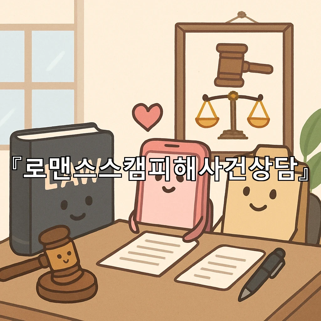 로맨스스캠피해사건상담