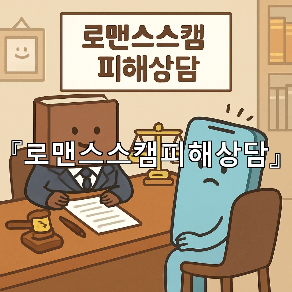 로맨스스캠피해상담 낯선 부탁이 반복될 때 멈추고 점검할 기준들