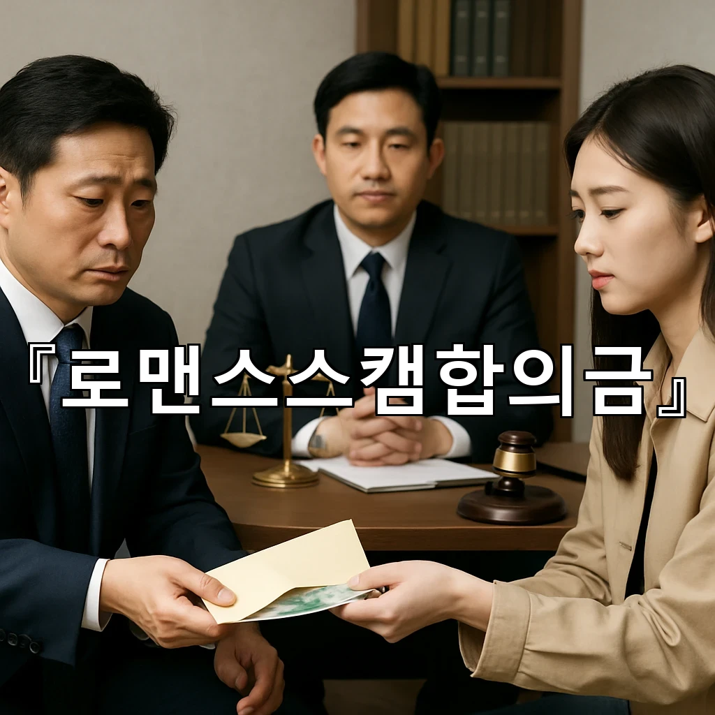 로맨스스캠합의금 판단 앞서 확인할 핵심 기록과 흐름 정리