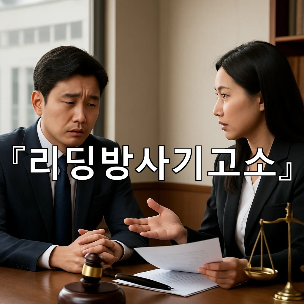 리딩방사기고소 증거 흐름을 세우는 첫 문장과 기록 정리법