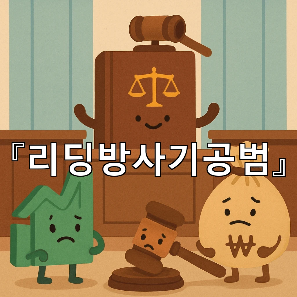 리딩방사기공범 사건의 흐름을 읽는 새로운 시선과 판단 기준