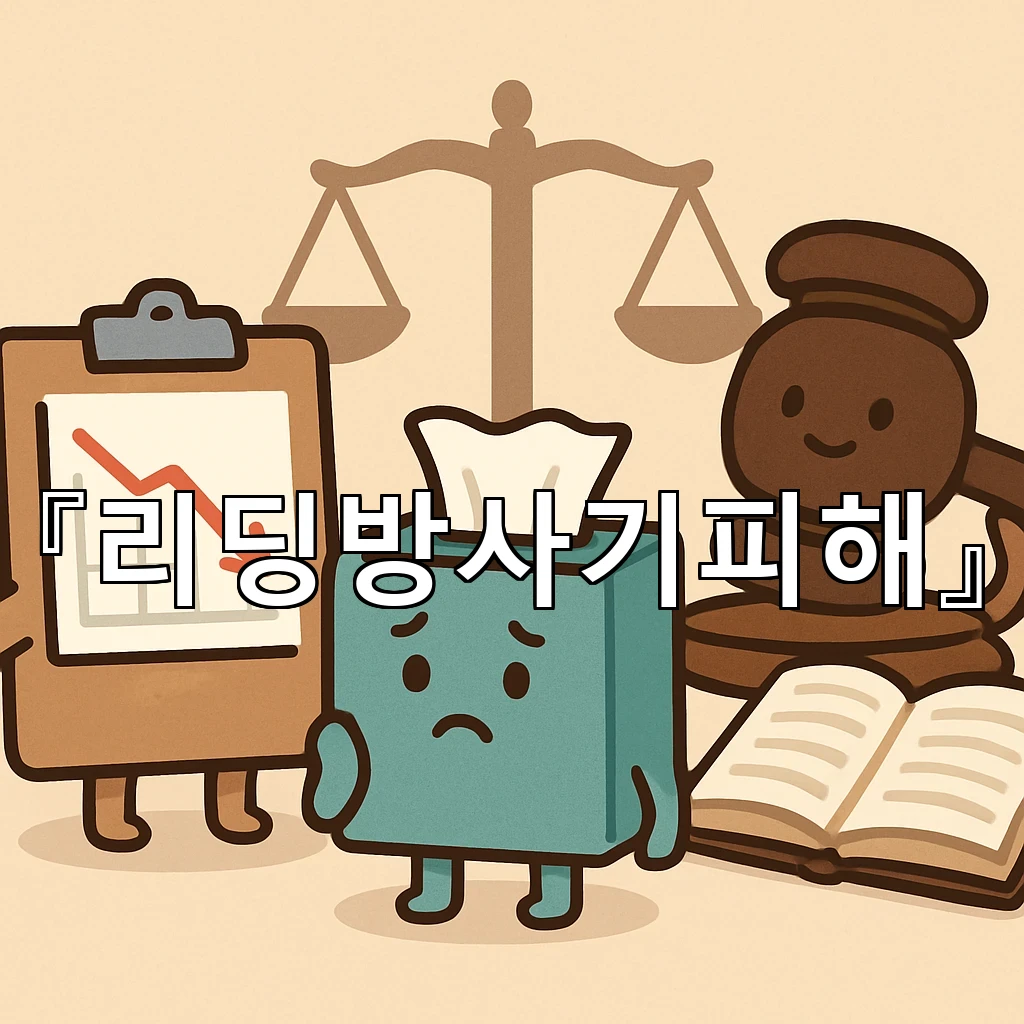 리딩방사기피해 처음부터 흔들린 투자심리 다시 세우는 길잡이