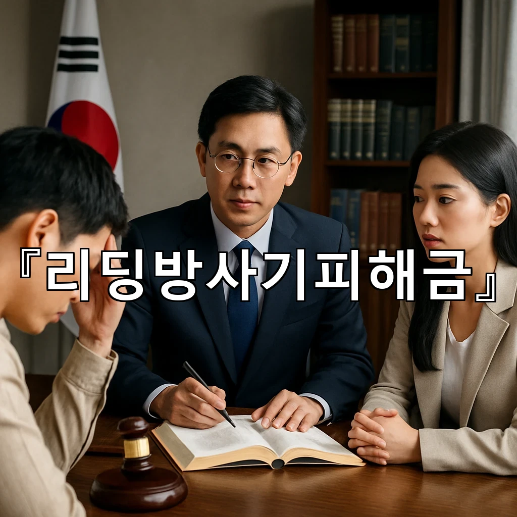리딩방사기피해금 청구를 앞두고 알아야 할 사실관계와 판단 기준