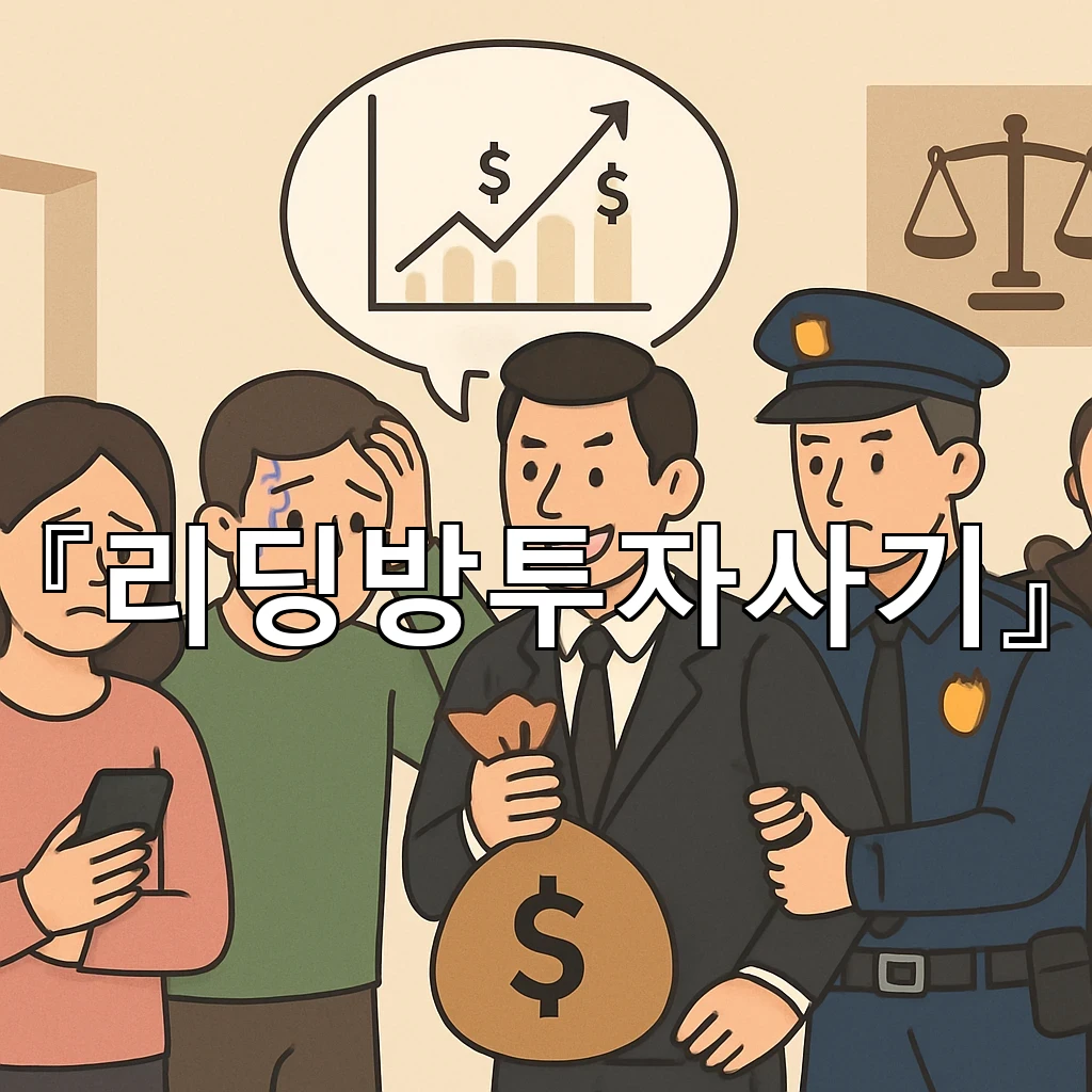 리딩방투자사기 흐름을 다시 읽어보는 조심스러운 기준 세우기
