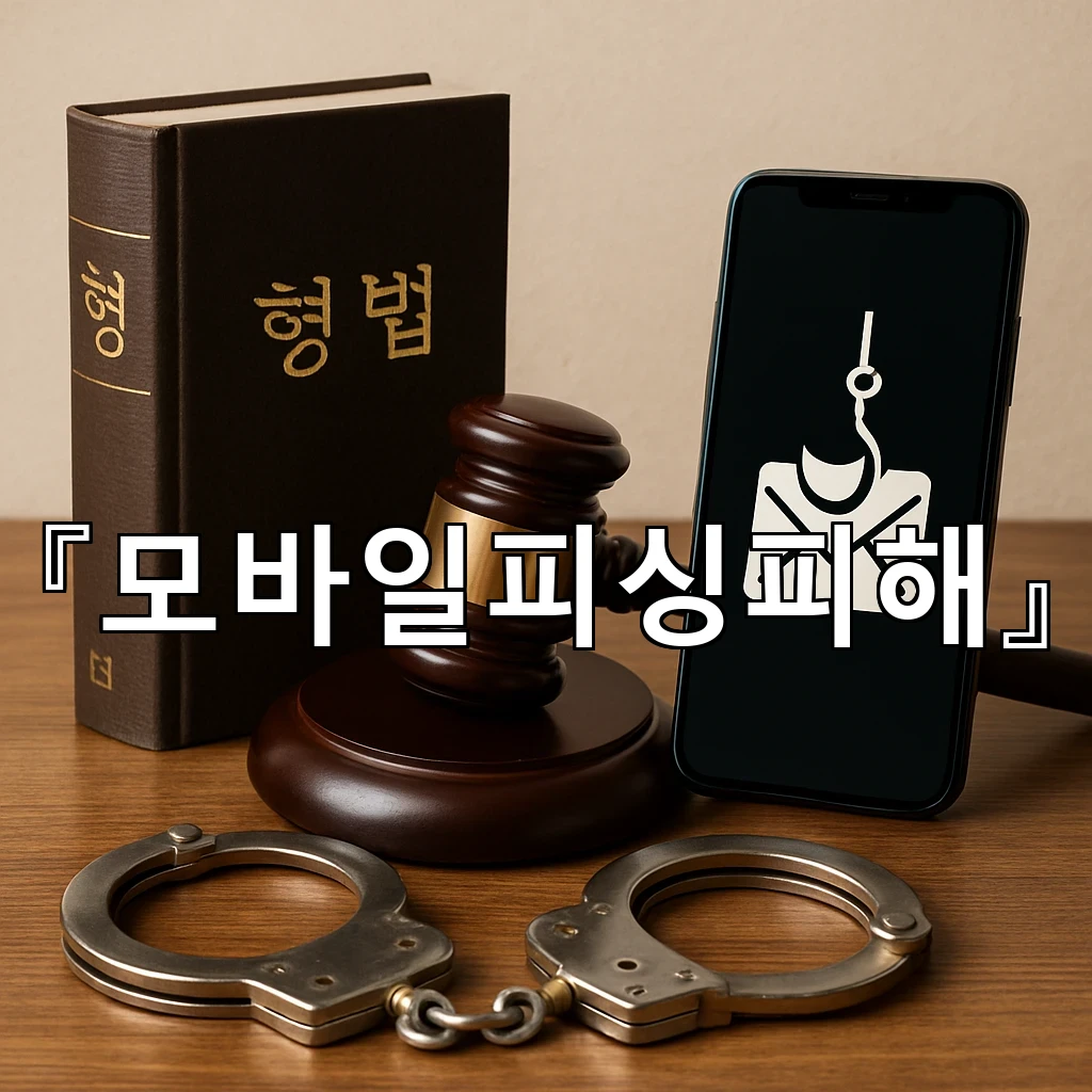 모바일피싱피해 의심 문자 받았을 때 멈추고 확인할 것들