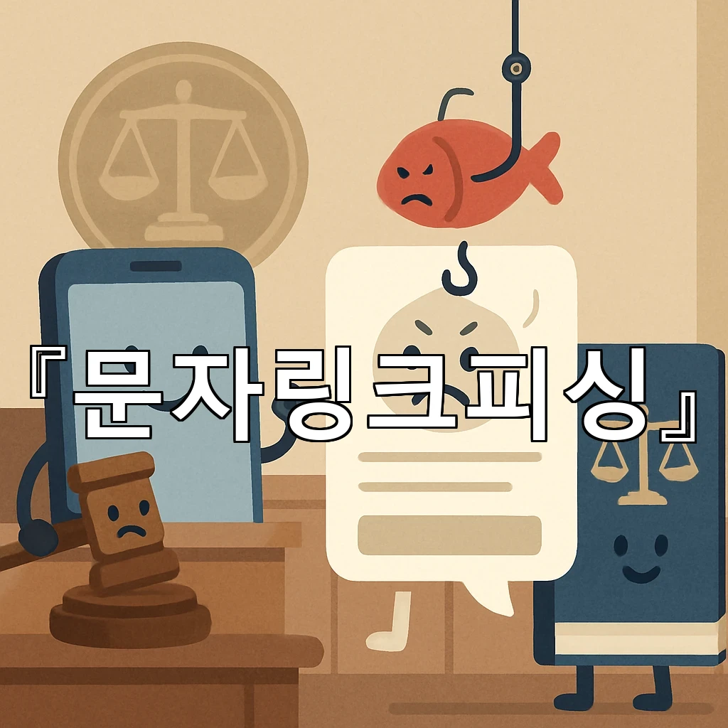 문자링크피싱 메시지의 특징을 읽고 위험 신호를 가려내는 방법