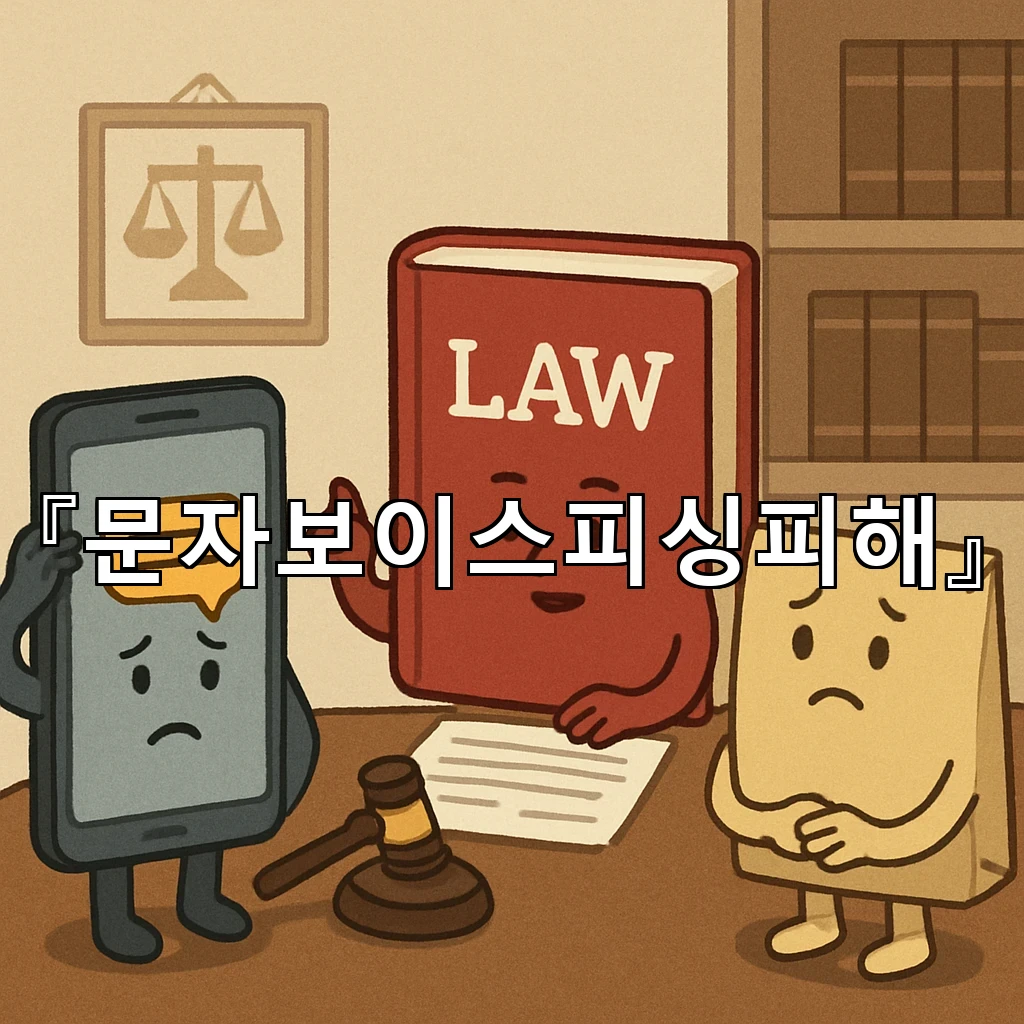 문자보이스피싱피해 전화 한통 뒤 남는 기록과 대응의 흐름 정리