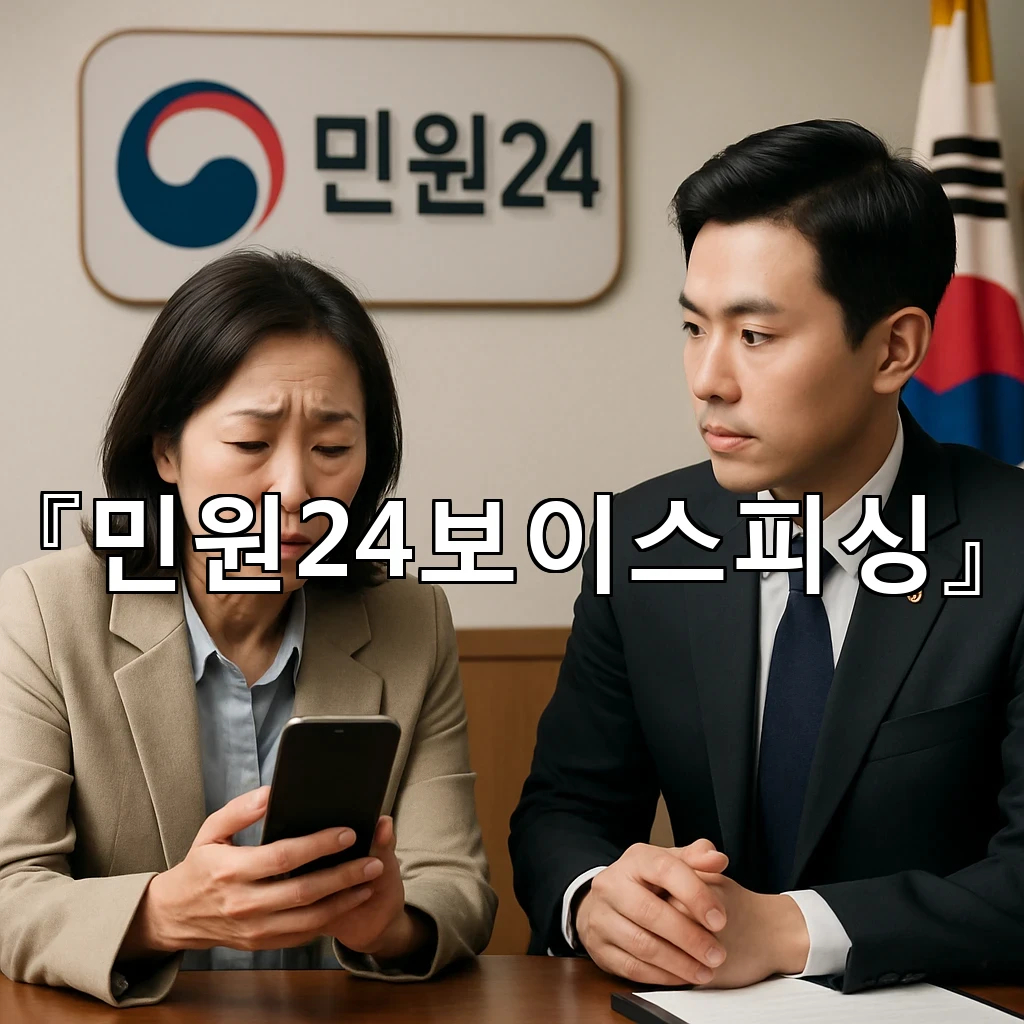 민원24보이스피싱 신고 전 알아두면 좋은 판단 흐름 정리