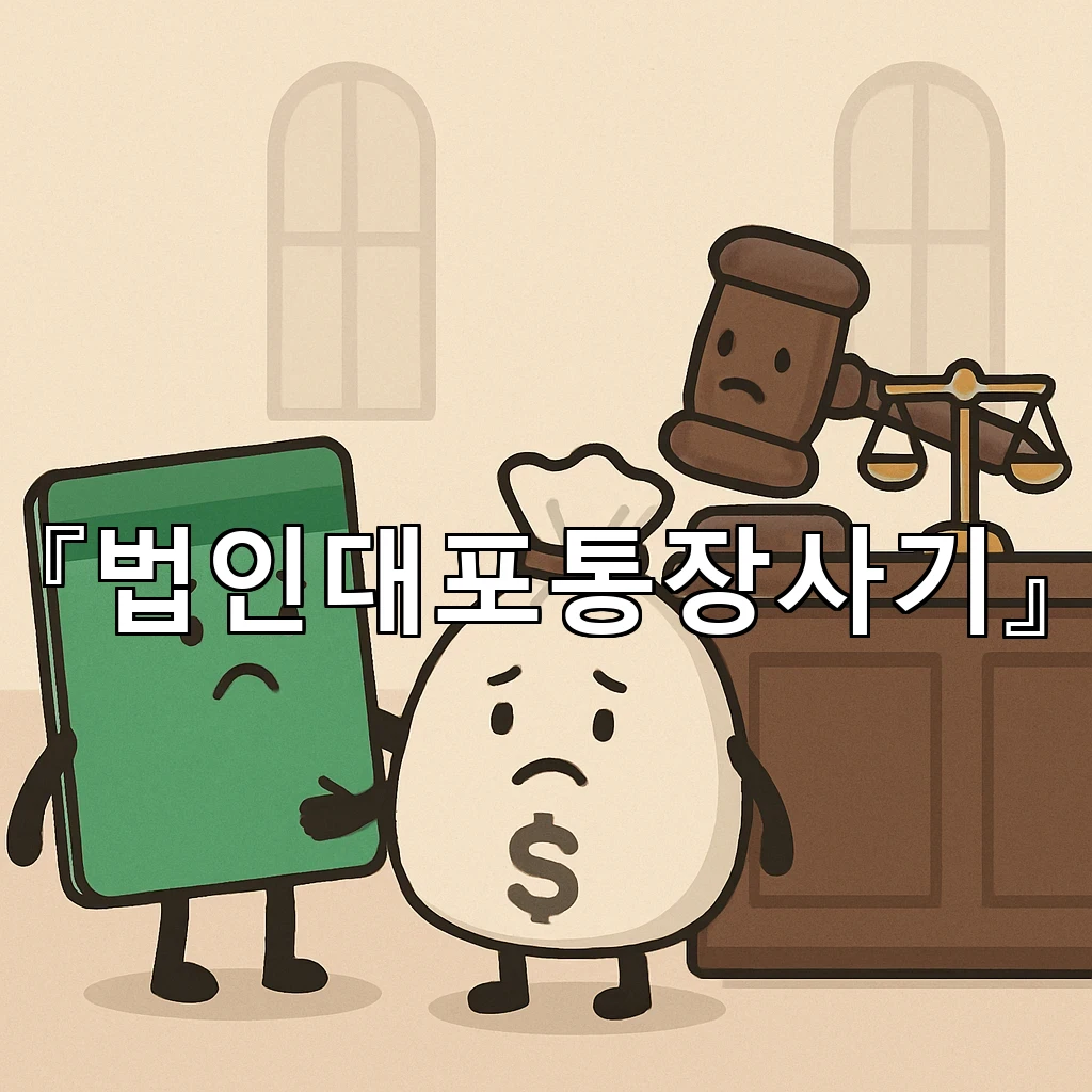 legal image 법인대포통장사기 4836
