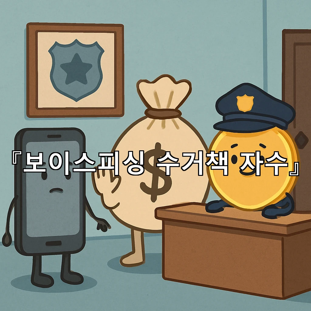 보이스피싱수거책자수 초입부터 달라지는 진술의 결이 남기는 의미