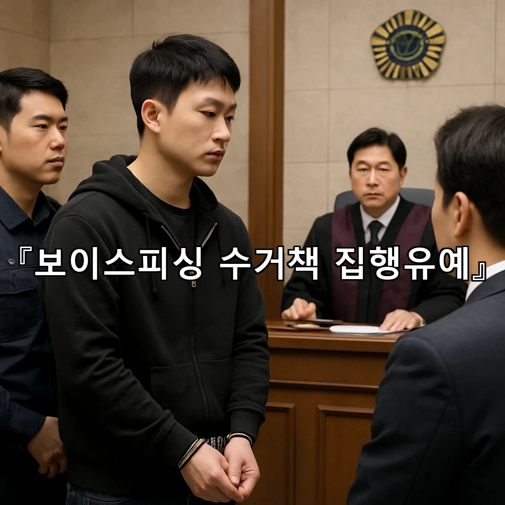 보이스피싱수거책집행유예 쟁점이 되는 가담 경위와 법원의 시각