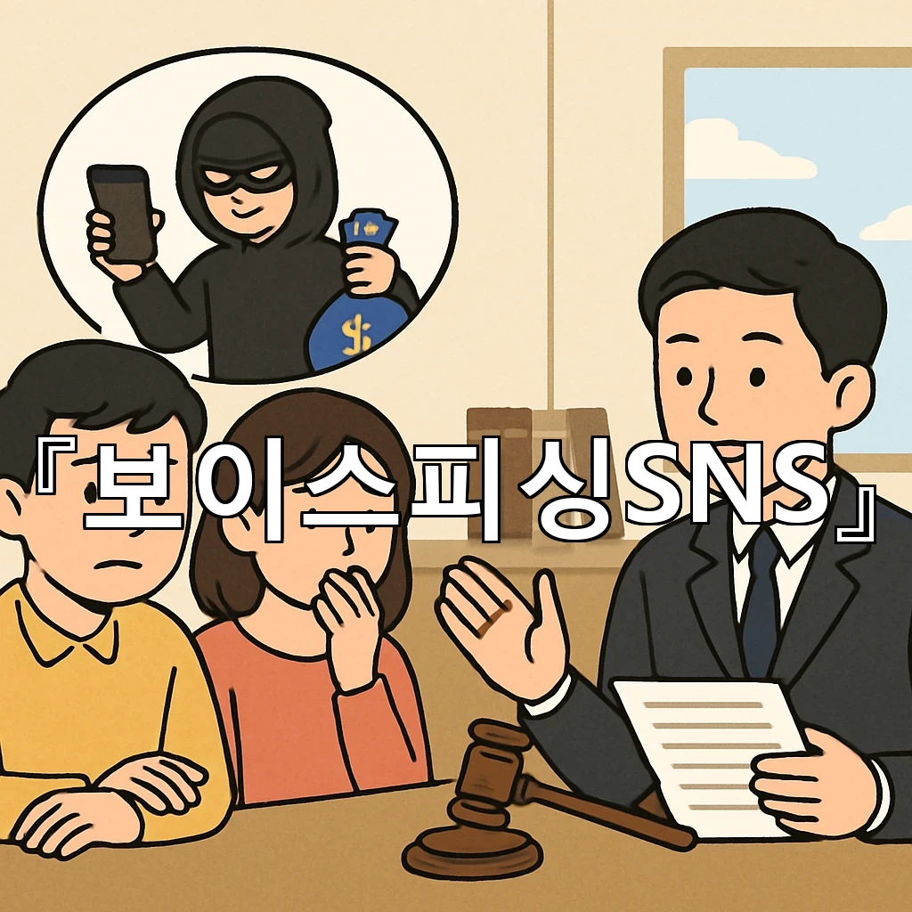 보이스피싱 교묘한 접근을 알아차리는 일상 속 감각 키우기