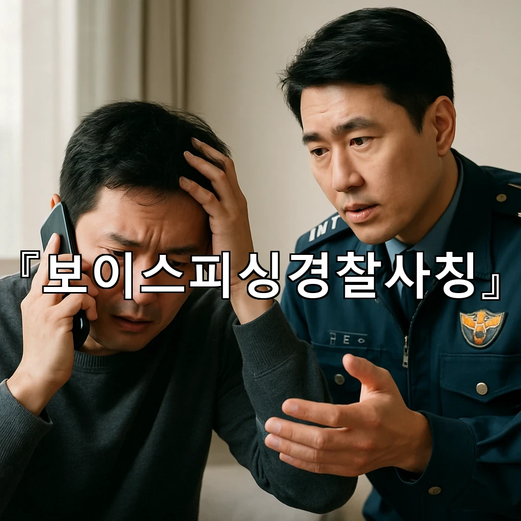 보이스피싱경찰사칭 전화 한 통에 흔들리지 않는 판단의 기준
