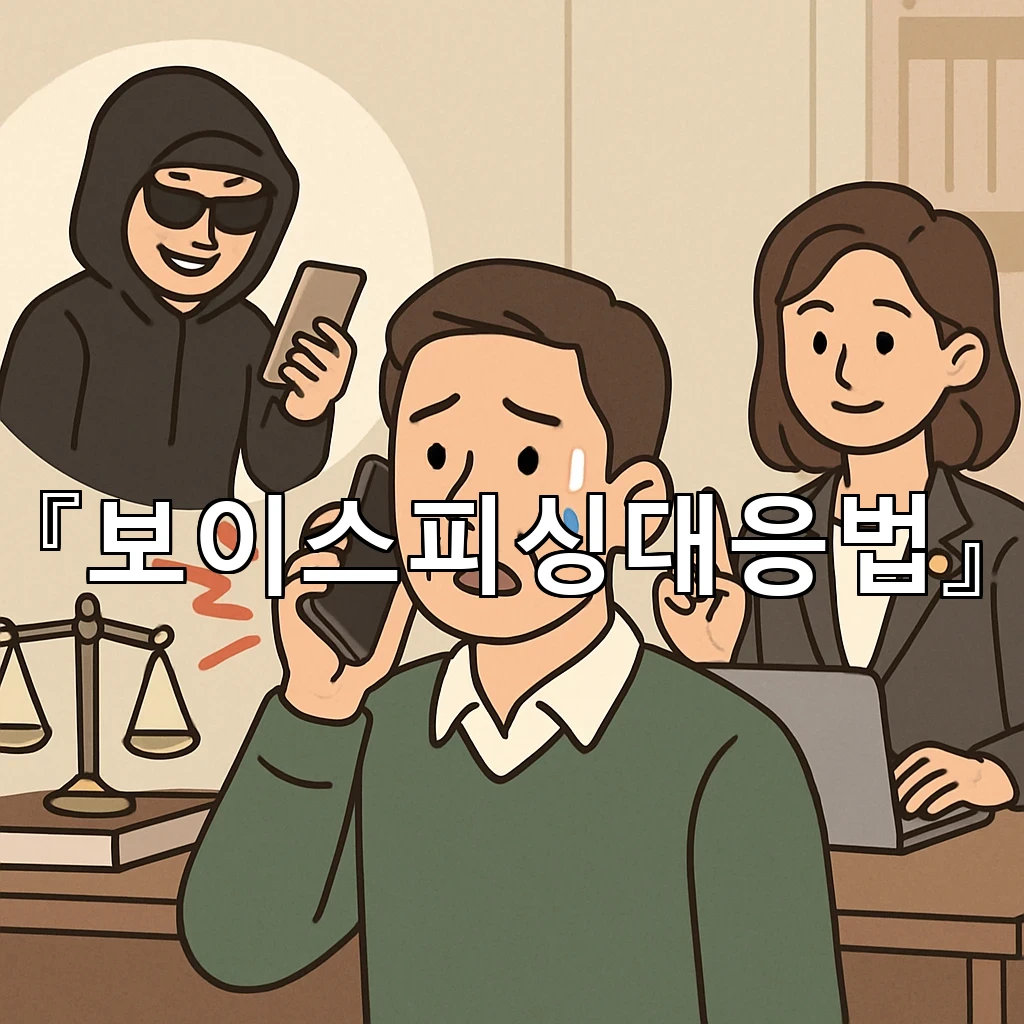 보이스피싱대응법 통화 직후 확인해야 할 낯선 징후와 대처 흐름