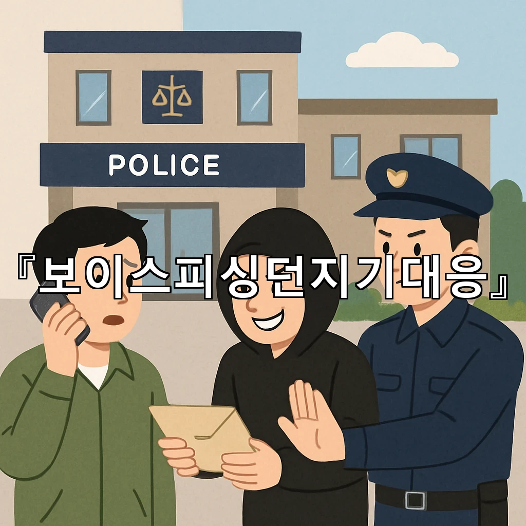 보이스피싱던지기대응 일상에서 먼저 익혀두는 판단의 기준