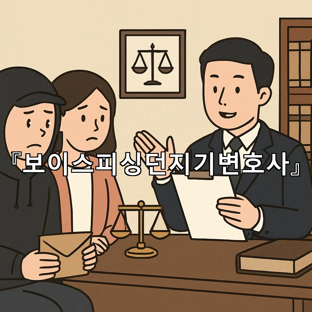 보이스피싱던지기변호사 예기치 못한 순간 대응 흐름을 살피는 법