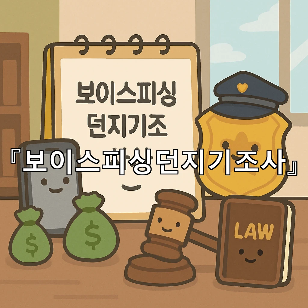 legal image 보이스피싱던지기조사 4757