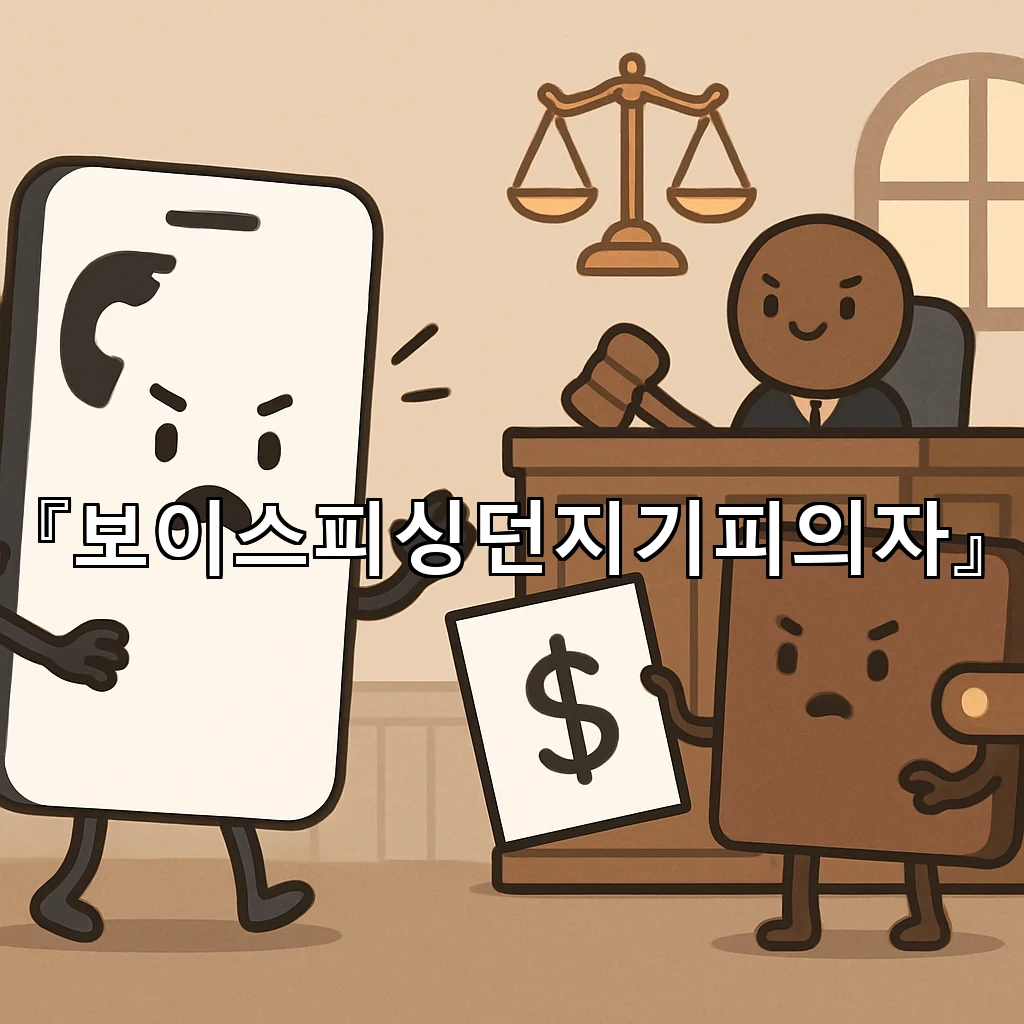보이스피싱던지기피의자 문자와 동선이 맞물릴 때 살필 점