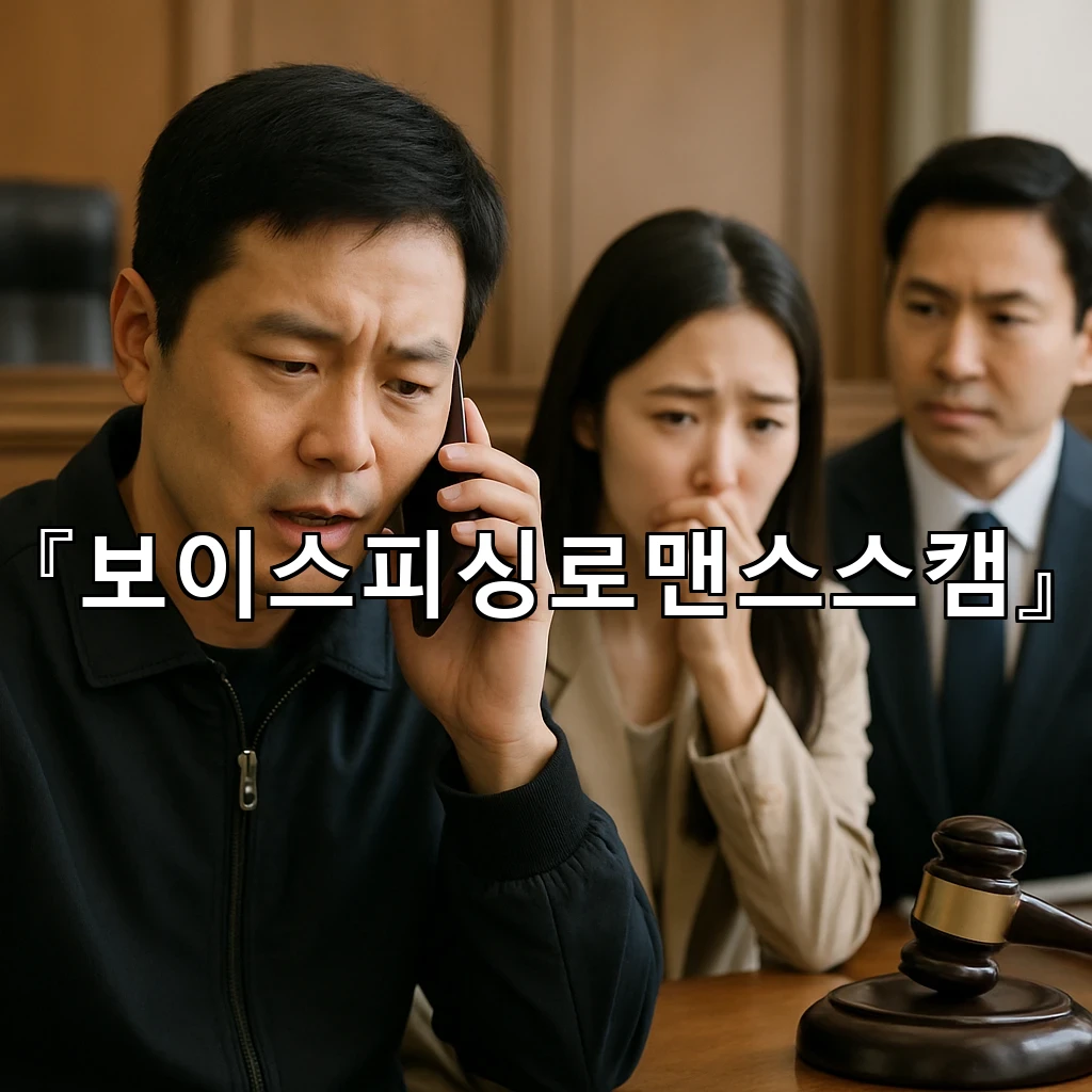 보이스피싱로맨스스캠 관계의 시작과 끝을 다시 살펴보는 시선