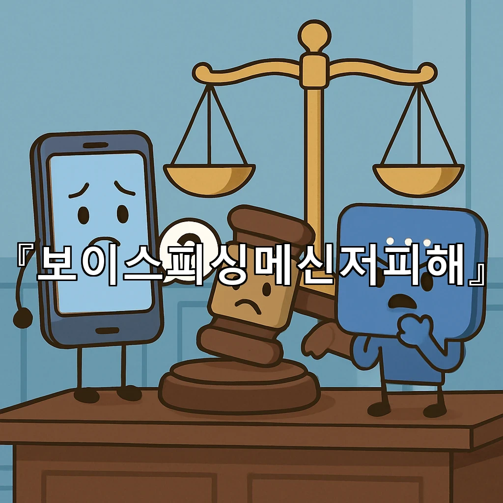 보이스피싱메신저피해 알림이 스친 뒤 마음을 정리하는 실제 순서