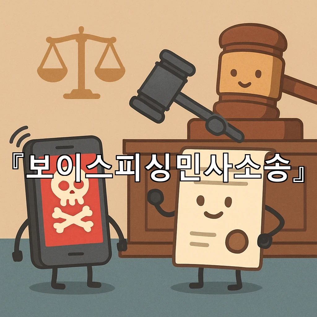 보이스피싱민사소송 송금 직후의 상황을 법정에서 풀어내는 방법