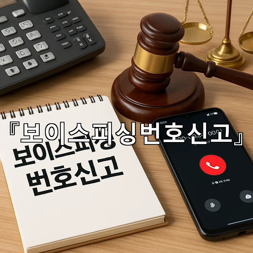 legal image 보이스피싱번호신고 4778
