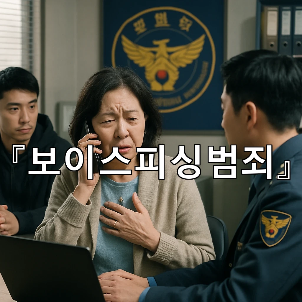 보이스피싱범죄를 마주했을 때 흔들리지 않는 판단의 기준 세우기