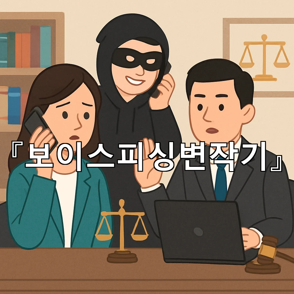 보이스피싱변작기 의심 신호가 번지기 전 알아둘 점 열한 가지