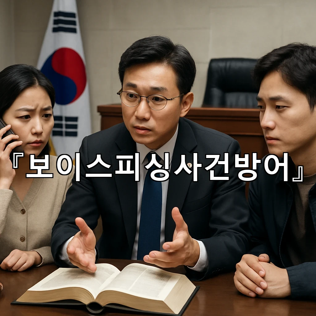보이스피싱사건방어 초동대응이 흐름을 바꾸는 순간을 읽는 법