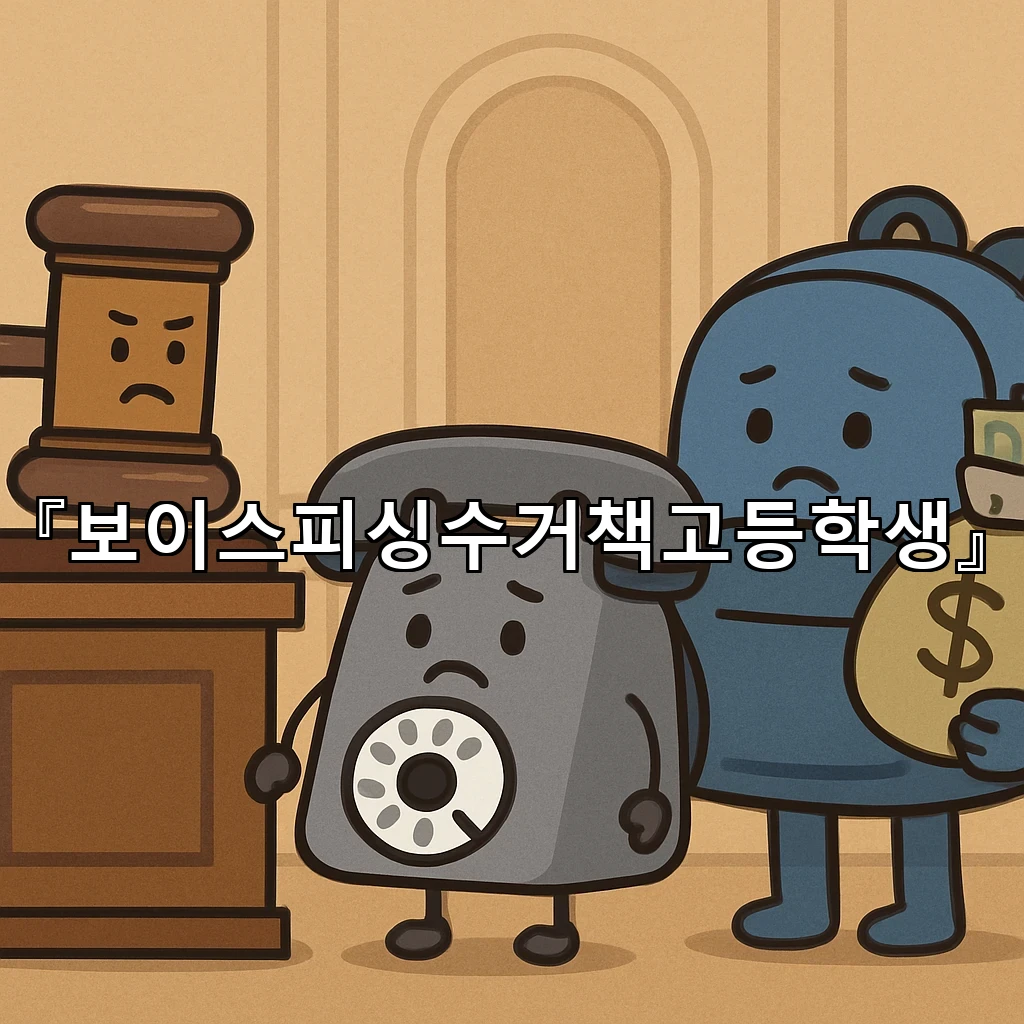 보이스피싱수거책고등학생 사건의 쟁점과 대응을 차분히 살펴보기