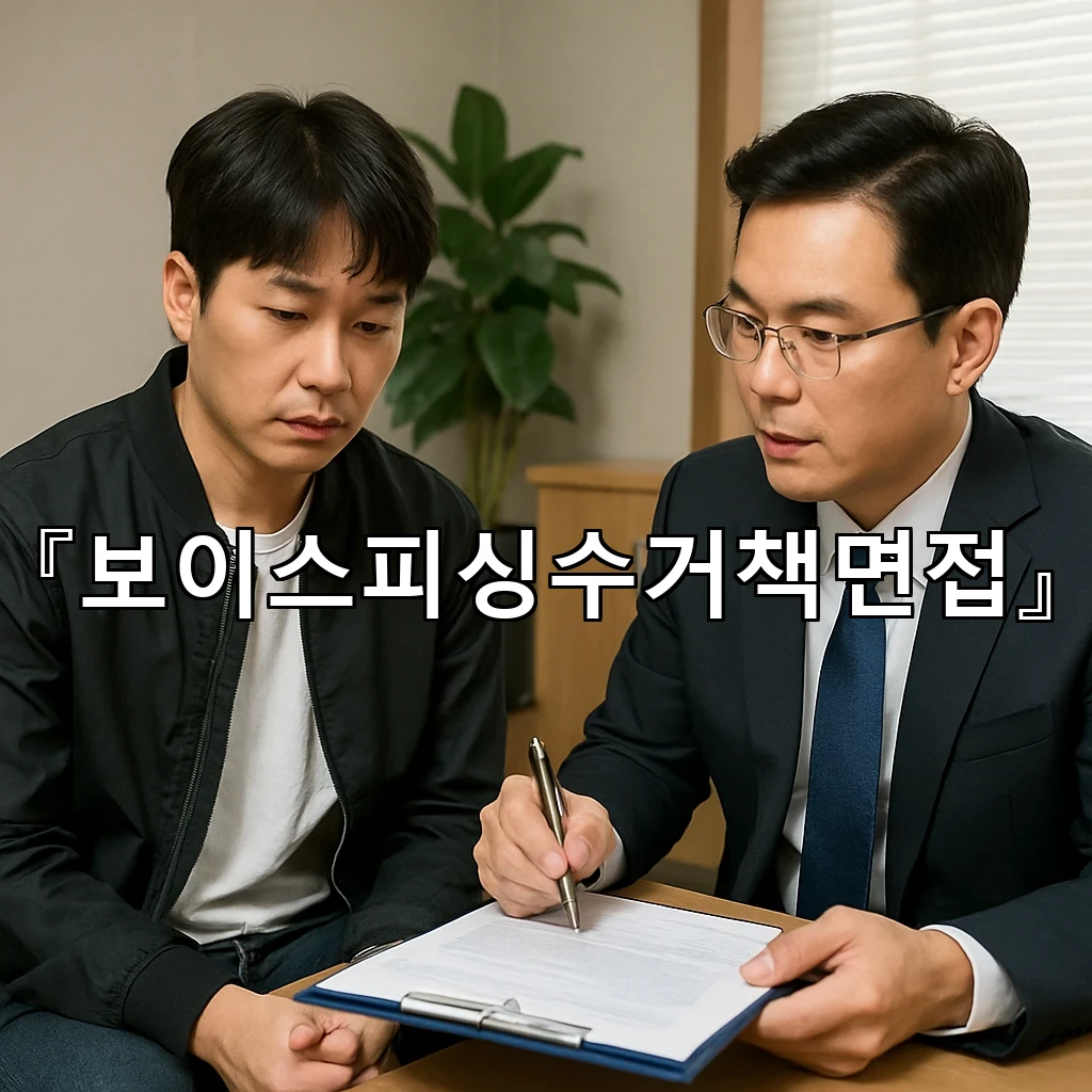 보이스피싱수거책면접 현장에서 흔들리는 질문에 답을 다듬는 법