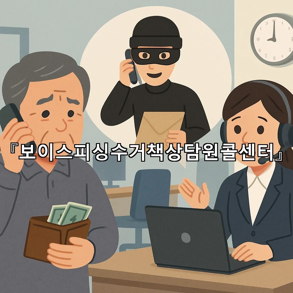 보이스피싱수거책상담원콜센터