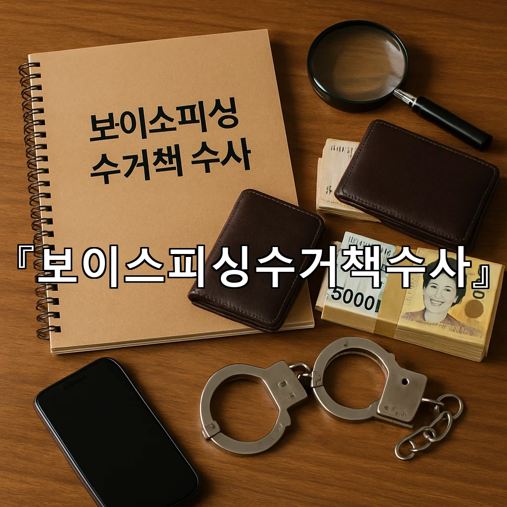 보이스피싱수거책수사 첫 진술에서 놓치기 쉬운 사실 정리 방법