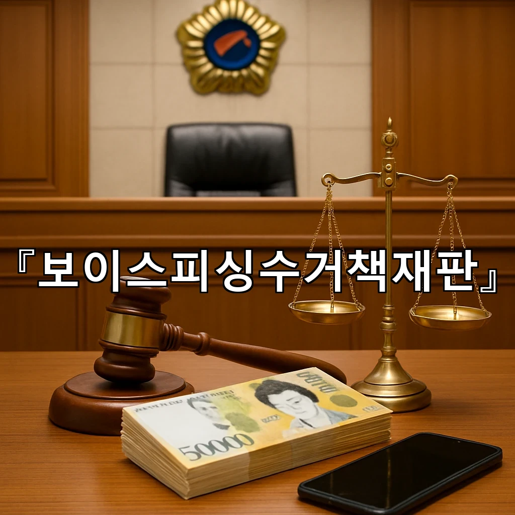 보이스피싱수거책재판 현장에서 흔들리는 판단을 다시 세우는 길